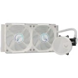 Valkyrie A240 ARGB, Watercooling Blanc