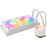 Valkyrie A240 ARGB, Watercooling Blanc