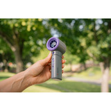 Verbatim Cool 'n' Go Aqua Breeze, Ventilateur Gris/lilas