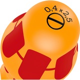 Wera 1060 i/1065 i/6 Jeu de tournevis Kraftform VDE Jaune/Rouge