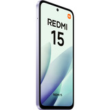 Xiaomi Redmi 15 128GB smartphone Violâtre | 128 Go | HyperOS