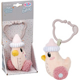 ZAPF Creation Biberon pour bébés avec hochet à l'intérieur et clip, lavable, Bouteille de bébé Vente au détail