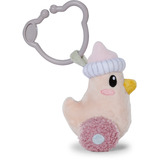 ZAPF Creation Biberon pour bébés avec hochet à l'intérieur et clip, lavable, Bouteille de bébé Vente au détail