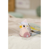 ZAPF Creation Biberon pour bébés avec hochet à l'intérieur et clip, lavable, Bouteille de bébé Vente au détail