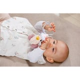 ZAPF Creation Biberon pour bébés avec hochet à l'intérieur et clip, lavable, Bouteille de bébé Vente au détail