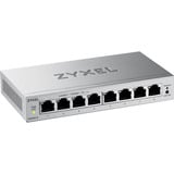 Zyxel 8-Port GbE Web Managed, Switch Gris