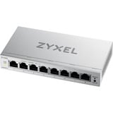 Zyxel 8-Port GbE Web Managed, Switch Gris