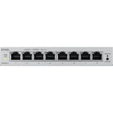 Zyxel 8-Port GbE Web Managed, Switch Gris