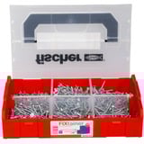 fischer FixTainer PowerFast II tête fraisée PZ, Jeu de vis 