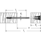 fischer Vis de réglage FAFS 5.0x90 TX25 