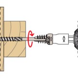 fischer Vis de réglage FAFS 5.0x90 TX25 