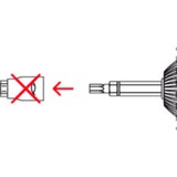 fischer Vis de réglage FAFS 5.0x90 TX25 