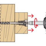 fischer Vis de réglage FAFS 5.0x90 TX25 