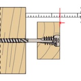 fischer Vis de réglage FAFS 5.0x90 TX25 