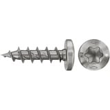 fischer Vis pour panneaux agglomérés PowerFast II 3,5x16 tête demi-ronde TX 