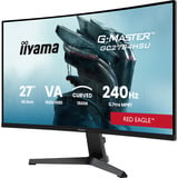 iiyama G-Master GC2784HSU-B1 27" Moniteur gaming incurvé Noir, 1x DisplayPort, 2x HDMI, 2x USB-A, 240 Hz, 68,6 cm (27"), 1920 x 1080 pixels, Full HD, LCD, Noir