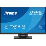 iiyama ProLite T2454MSC-B3AG 23.8" Moniteur tactile  Noir (Mat)