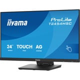 iiyama ProLite T2454MSC-B3AG 23.8" Moniteur tactile  Noir (Mat)