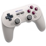 8BitDo SN30 Pro+ G Classic, Manette de jeu Gris, PC, Nintendo Switch, gris