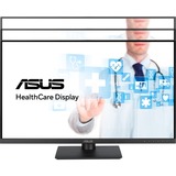 ASUS HA2441A écran plat de PC 60,5 cm (23.8") 2560 x 1440 pixels Quad HD LCD Noir Moniteur Noir, 2x DisplayPort, 1x HDMI, 1x USB-C, 3x USB-A, 60,5 cm (23.8"), 2560 x 1440 pixels, Quad HD, LCD, 5 ms, Noir