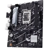 ASUS PRIME B760M-K D4 carte mère socket 1700 Noir/Argent, RAID, 2.5 Gb-LAN, Son, µATX