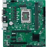 ASUS PRO H610M-C D4-CSM Intel H610 LGA 1700 micro ATX carte mère socket 1700 Intel, LGA 1700, Intel® Celeron®, Intel® Core™ i3, Intel® Core™ i5, Intel® Core™ i7, Intel® Core™ i9, Intel® Pentium®, DDR4-SDRAM, 64 Go, DIMM