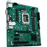 ASUS PRO H610M-C D4-CSM Intel H610 LGA 1700 micro ATX carte mère socket 1700 Intel, LGA 1700, Intel® Celeron®, Intel® Core™ i3, Intel® Core™ i5, Intel® Core™ i7, Intel® Core™ i9, Intel® Pentium®, DDR4-SDRAM, 64 Go, DIMM