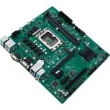 ASUS PRO H610M-C D4-CSM Intel H610 LGA 1700 micro ATX carte mère socket 1700 Intel, LGA 1700, Intel® Celeron®, Intel® Core™ i3, Intel® Core™ i5, Intel® Core™ i7, Intel® Core™ i9, Intel® Pentium®, DDR4-SDRAM, 64 Go, DIMM