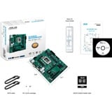 ASUS PRO H610M-C D4-CSM Intel H610 LGA 1700 micro ATX carte mère socket 1700 Intel, LGA 1700, Intel® Celeron®, Intel® Core™ i3, Intel® Core™ i5, Intel® Core™ i7, Intel® Core™ i9, Intel® Pentium®, DDR4-SDRAM, 64 Go, DIMM