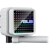 ASUS Prime LC 360 ARGB White Edition Processeur Refroidisseur de liquide tout-en-un 12 cm Blanc 1 pièce(s), Watercooling Blanc, Refroidisseur de liquide tout-en-un, 12 cm, 34 sone, Blanc
