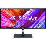 ASUS ProArt PA348CGV 34" UltraWide Moniteur Noir, 2x HDMI, 1x DisplayPort, 4x USB-A 3.2 (5 Gbit/s), 1x USB-C