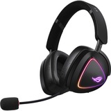 ASUS ROG DELTA II Casque Avec fil &sans fil Arceau Gaming USB Type-C Bluetooth Noir casque gaming over-ear Noir, Avec fil &sans fil, Gaming, 20 - 20000 Hz, 315 g, Casque, Noir