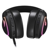 ASUS ROG DELTA II Casque Avec fil &sans fil Arceau Gaming USB Type-C Bluetooth Noir casque gaming over-ear Noir, Avec fil &sans fil, Gaming, 20 - 20000 Hz, 315 g, Casque, Noir