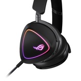 ASUS ROG DELTA II Casque Avec fil &sans fil Arceau Gaming USB Type-C Bluetooth Noir casque gaming over-ear Noir, Avec fil &sans fil, Gaming, 20 - 20000 Hz, 315 g, Casque, Noir