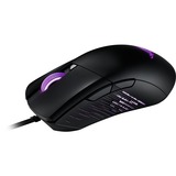 ASUS ROG Gladius III, Souris gaming Noir, 19.000 dpi, LED RGB