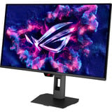 ASUS ROG Strix QD-OLED XG27UQDMS 26.5" 4K Ultra HD Moniteur gaming Noir, 1x DisplayPort, 2x HDMI, 2x USB-A, 240 Hz, 68,6 cm (27"), 3840 x 2160 pixels, 4K Ultra HD, LED, 1 ms, Noir