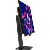 ASUS ROG Strix QD-OLED XG27UQDMS 26.5" 4K Ultra HD Moniteur gaming Noir, 1x DisplayPort, 2x HDMI, 2x USB-A, 240 Hz, 68,6 cm (27"), 3840 x 2160 pixels, 4K Ultra HD, LED, 1 ms, Noir