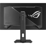 ASUS ROG Strix QD-OLED XG27UQDMS 26.5" 4K Ultra HD Moniteur gaming Noir, 1x DisplayPort, 2x HDMI, 2x USB-A, 240 Hz, 68,6 cm (27"), 3840 x 2160 pixels, 4K Ultra HD, LED, 1 ms, Noir