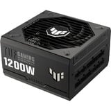 ASUS TUF GAMING Gold unité d'alimentation d'énergie 20+4 pin ATX ATX Noir alimentation modulaire 1200 watt Noir, 3x PCIe, 1200 W, 100 - 240 V, 130 W, 1188 W, 130 W, 9,6 W
