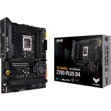 ASUS TUF GAMING Z790-PLUS D4  carte mère socket 1700 RAID, 2.5Gb-LAN, Son, ATX