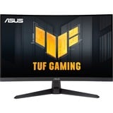 ASUS TUF Gaming VG27WQ3B écran plat de PC 68,6 cm (27") 2560 x 1440 pixels Quad HD LCD Noir Moniteur incurvé Noir, 1x DisplayPort, 2x HDMI, 180 Hz, 68,6 cm (27"), 2560 x 1440 pixels, Quad HD, LCD, 1 ms, Noir