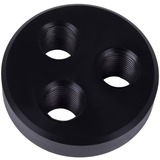 Alphacool 29050 pièce et accessoire pour systèmes de refroidissement d'ordinateurs Rallonge, Finition Noir, Rallonge, Polyoxyméthyléne (POM), Noir, 1/4", 5 cm