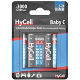 Ansmann 5035302 pile domestique C Hybrides nickel-métal (NiMH), Batterie C, Hybrides nickel-métal (NiMH), 2 pièce(s), 3000 mAh