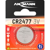 Ansmann CR2477 Batterie à usage unique Lithium Batterie à usage unique, Lithium, 3 V, 1 pièce(s), 1000 mAh, 7,7 mm