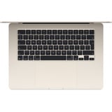 Apple MacBook Air (15") 2025 CTO PC portable Champagne