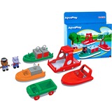 Aquaplay BoatSet Jouets, Jeu véhicule Multicolore, Action/Aventure, 3 an(s), Multicolore