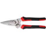 BESSEY Cisaille combinée D52-2, avec poignée 2K, Sécateur Noir/Rouge