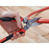 BESSEY Cisaille combinée D52-2, avec poignée 2K, Sécateur Noir/Rouge