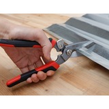 BESSEY Cisaille combinée D52-2, avec poignée 2K, Sécateur Noir/Rouge