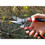 BESSEY Cisaille combinée D52-2, avec poignée 2K, Sécateur Noir/Rouge